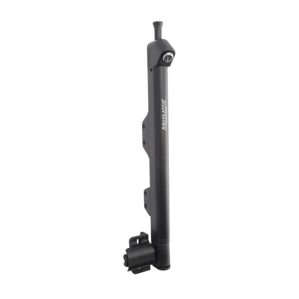 Nationwide AquaLatch 20" Magnetic Safety Gate Latch with Alarm for Pool Gates (Black) 