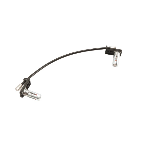 Locinox 8-11/16" Stainless Steel Safety Cable (1,100 lbs Capacity) - B-SAFE