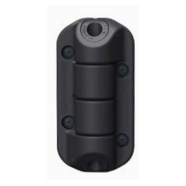 Nationwide Black Zinc-Plated Cornerstone Non-Adjustable Self-Closing Hinge - C2H100N-ZD-BK 