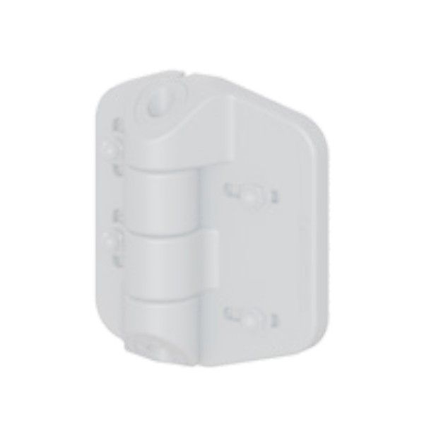 Nationwide White Cornerstone 2" Adjustable Self-Closing Hinge - C2H200F-SD-WH