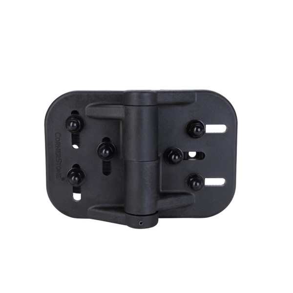 Nationwide Black Cornerstone Hinge - CH300F-BK 
