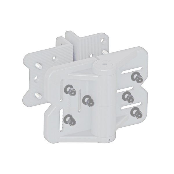 Nationwide White Cornerstone Hd Self-Closing Hinge - CH350F-SD-WH 