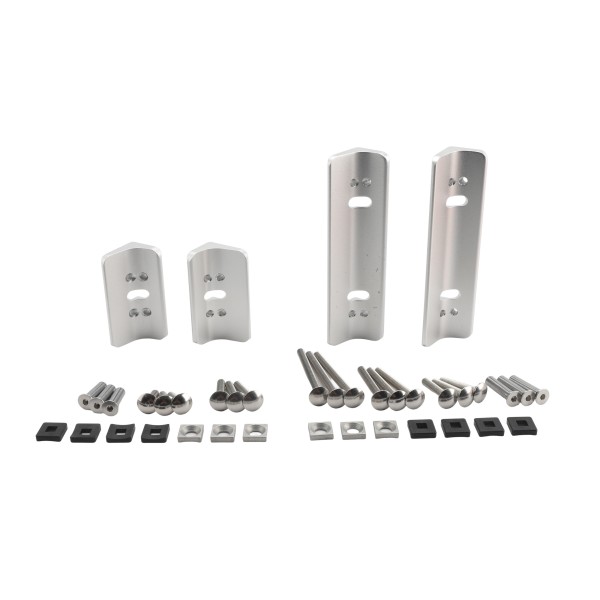 Chain link bracket for Mammoth gate closer