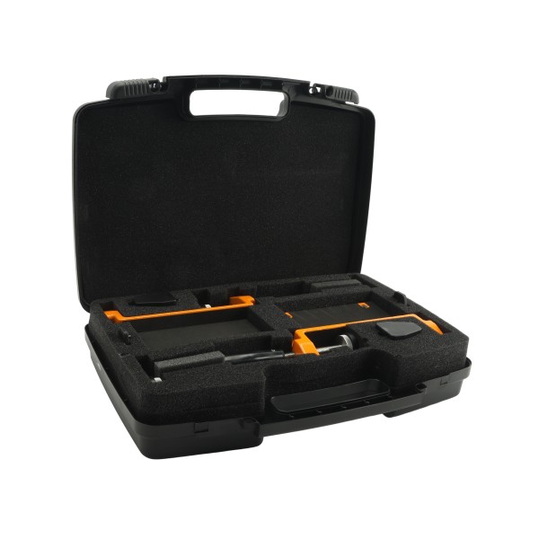 Clamp set for gate frame positioning