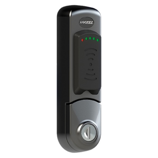 Lockey EC783 Series Electronic Cabinet Lock With RFID Card Reader - EC783 (Black Model Shown)