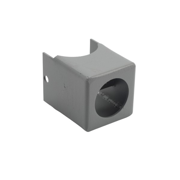 Lockey EDGE Key Box For Use With Keyed Cylinder on EDGE Panic Shield Setups (Silver) - ED-GB-5S