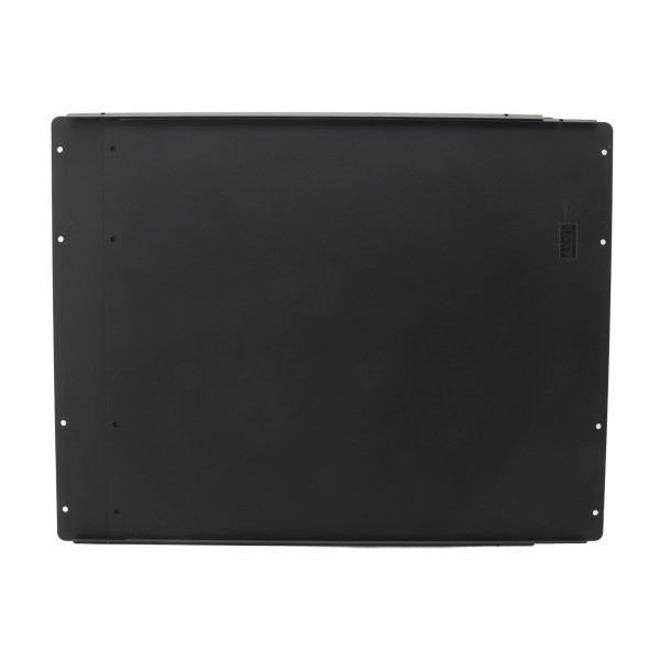 Lockey ED50B Edge Panic Shield Safety Kit (Black) - Shield, Strike Bracket, Key Box, Key Cylinder, Latch Protector, Jamb Stop