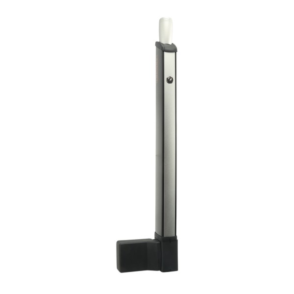 Locinox FORTIMA-SD-K Child Safe Magnetic Gate Latch for Pools & Parks - Square Post Mount with Key Lock