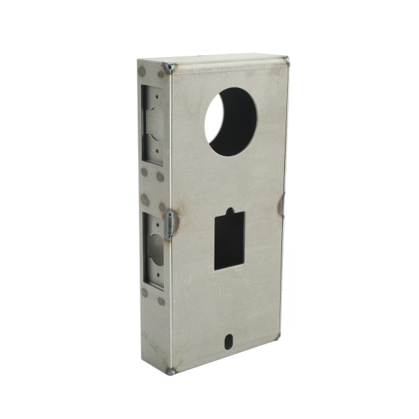 Lockey Steel Gate Box (Compatible With M210 Series Locks and a Standard Knob or Lever)  - GB210