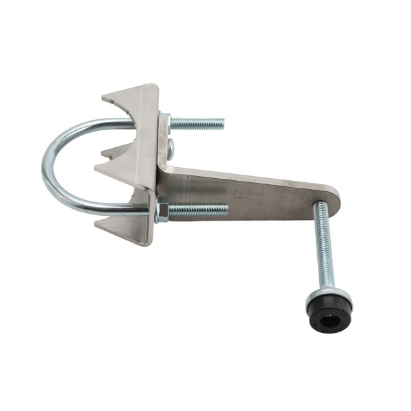 Lockey Gate Stop With 3" U-Bolt for Chain Link Gates