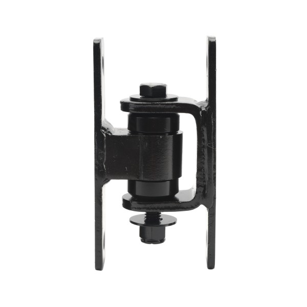 Nationwide Heavy-Duty Ball Bearing Gate Hinge - Black Steel Bolt-On Body & Black Steel Bolt-On Yoke