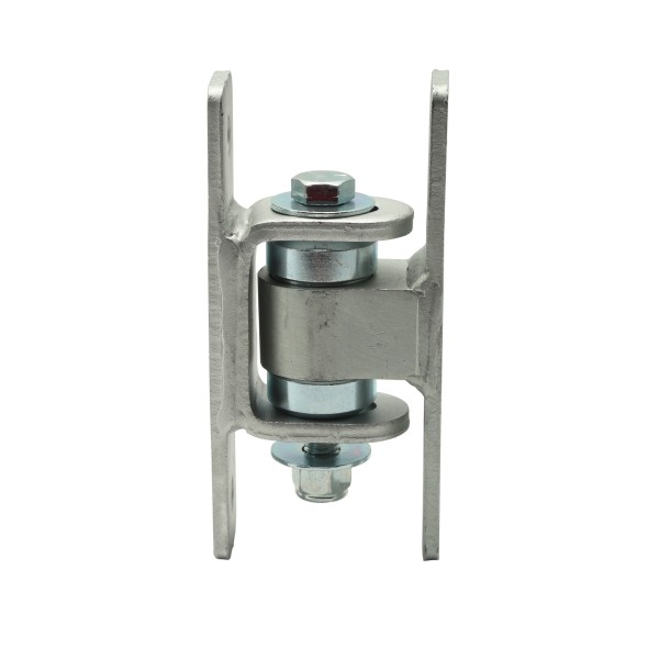 Nationwide Heavy-Duty Ball Bearing Gate Hinge - Unpainted Steel Bolt-On Body & Unpainted Steel Bolt-On Yoke 