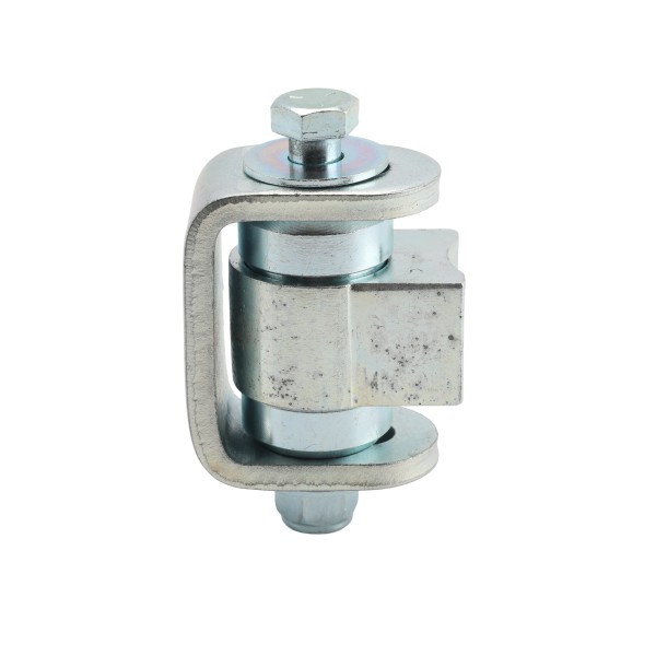 Nationwide Heavy-Duty Ball Bearing Gate Hinge - Unpainted Steel Weld-On Body & Unpainted Steel Weld-On Yoke (Default)