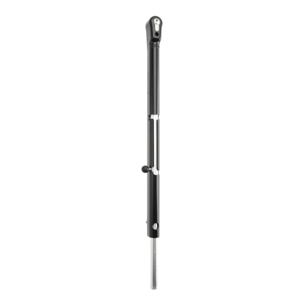 Locinox Key Lockable Drop Bolt (RAL9005 Black) - KEYDROP-9005 (Default)