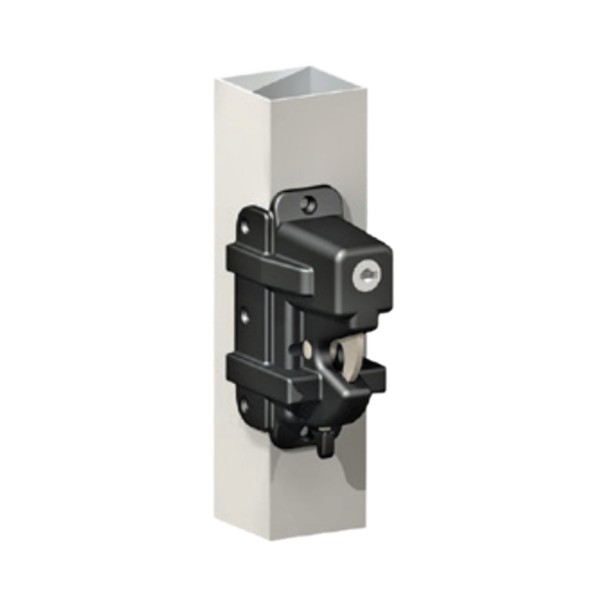Nationwide Zinc-Plated Keystone X External Mount Nylon - White - KLX-P1ZD-WH