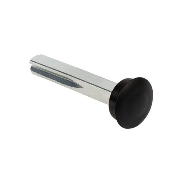Locinox Alternative Half Shaft Option for LU, LF and LA Lock Handles (70 mm) - 1049_627 
