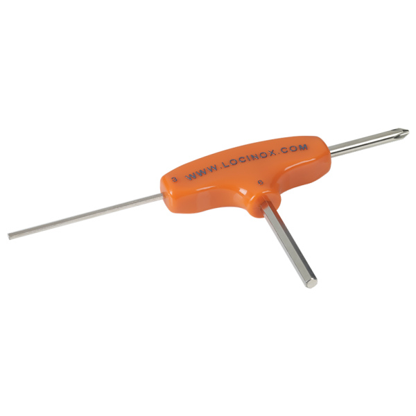 Locinox Mounting Tool for Gate and Door Locks - LOCITOOL-LA