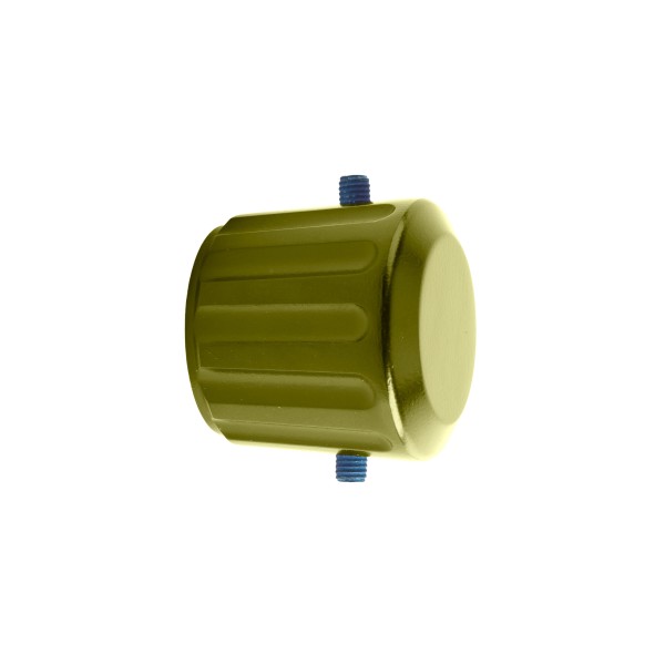Lockey Bright Brass Knob Handle For Use With 2830, 2835, 3830, and 3835 Series Locks - 28-BBKNOB