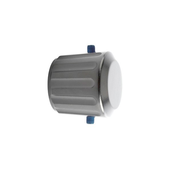 Lockey Bright Chrome Knob Handle For Use With 2830, 2835, 3830, and 3835 Series Locks - 28-BCKNOB