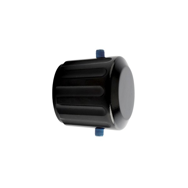 Lockey Jet Black Marine Grade Knob Handle For Use With 2830, 2835, 3830, and 3835 Series Locks - 28-JBKNOB