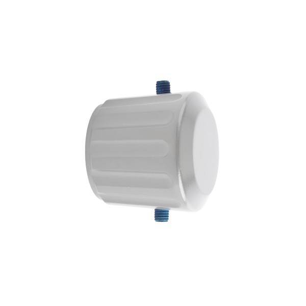 Lockey White Knob Handle For Use With 2830, 2835, 3830, and 3835 Series Locks - 28-WHKNOB