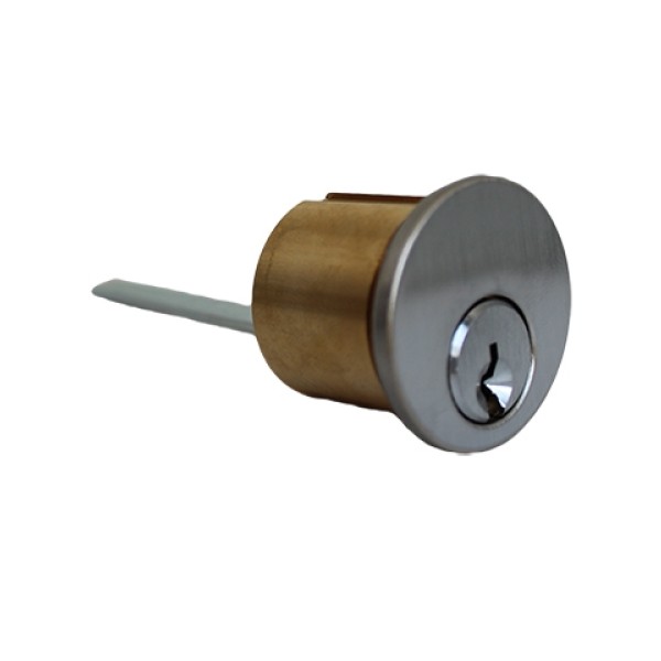 Lockey Keyed Rim Cylinder For Use With PSGB5 Key Box (1 1/8” Schlage 5 Pin) - PSCYL