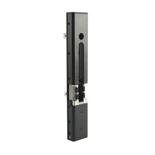 Surface mounted electric strike for Forty-, Fifty- and Sixtylock - (Ruptura - Fail open) - RAL 9005