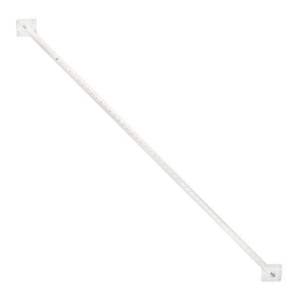 Nationwide 2" White Gate Saver Pro for Wood Or Vinyl - NW-GSP2-WH 