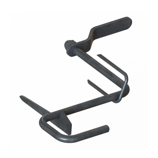 Nationwide S Latch Set Zinc-Plated - NW-S-LATCH-ZP