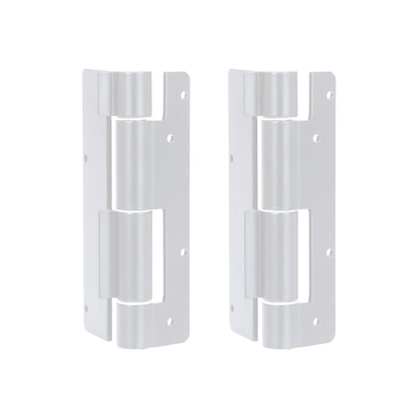 Nationwide 5 3/4" Self-Closing Adjustable Spring-Tension Hinge w/ Stainless Steel Screws - White - NW094-WH