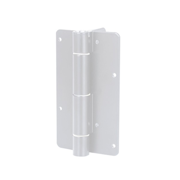 Nationwide White 1-1/2" Square Self-Closing Adjustable Spring Hinge - NW095-WH
