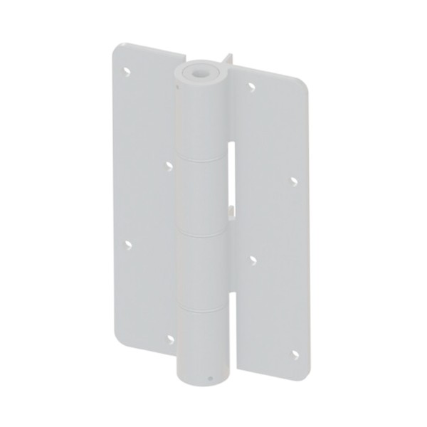 Nationwide White 1-1/2" x 5/16" Self-Closing Adjustable Hinge - NW096-WH