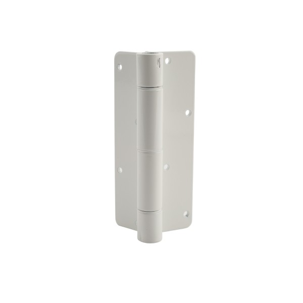 Nationwide 1 1/2" x 5/16" Self-Closing Adjustable Hinge - White - NW096-WH