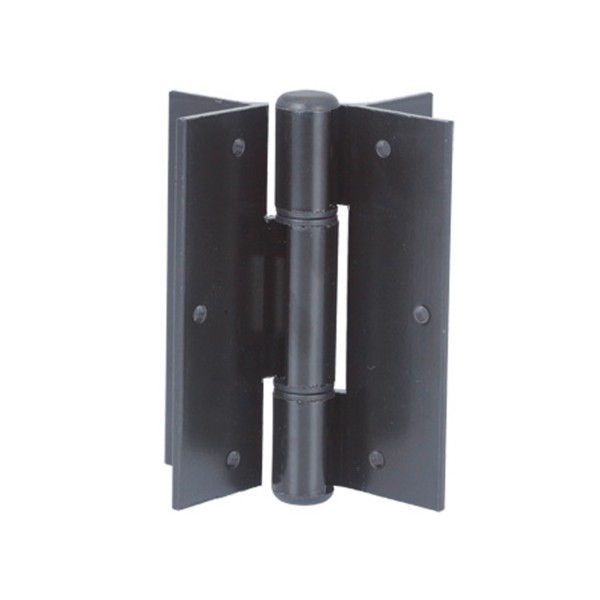 Nationwide 4" Non Self-Closing Aluminum Hinge - Black - NW149-26