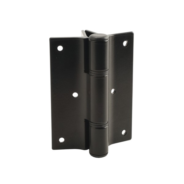Nationwide 4" Non Self-Closing Aluminum Hinge - Black - NW149-26