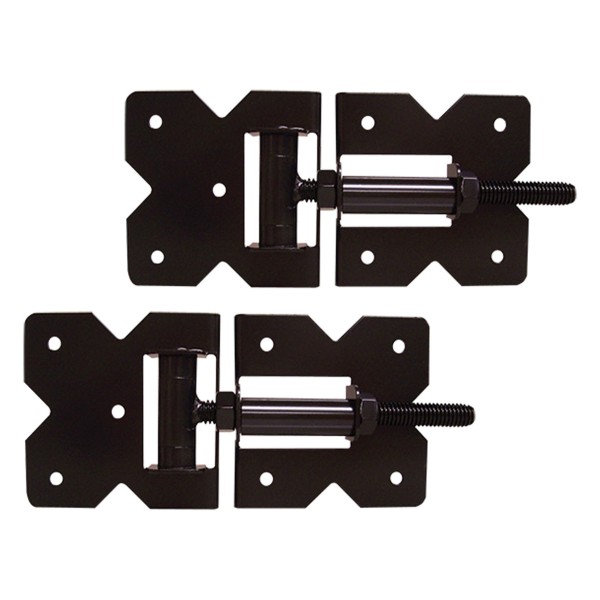 Nationwide Adjustable Stainless Steel Non-Self-Closing Hinge - Black - NW172-SSB