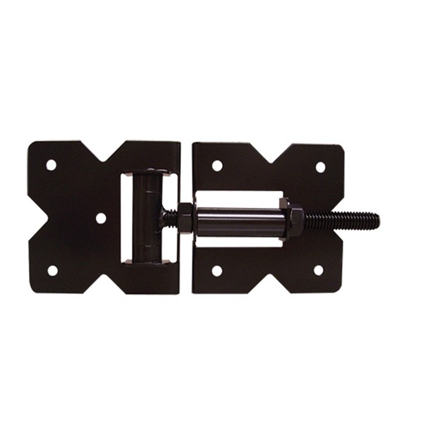Nationwide Adjustable Stainless Steel Non-Self-Closing Hinge - Black - NW172-SSB