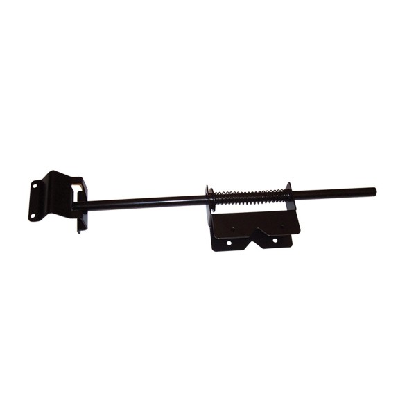 Nationwide Post And Rail Latch Stainless Steel - Black - NW175-SSB
