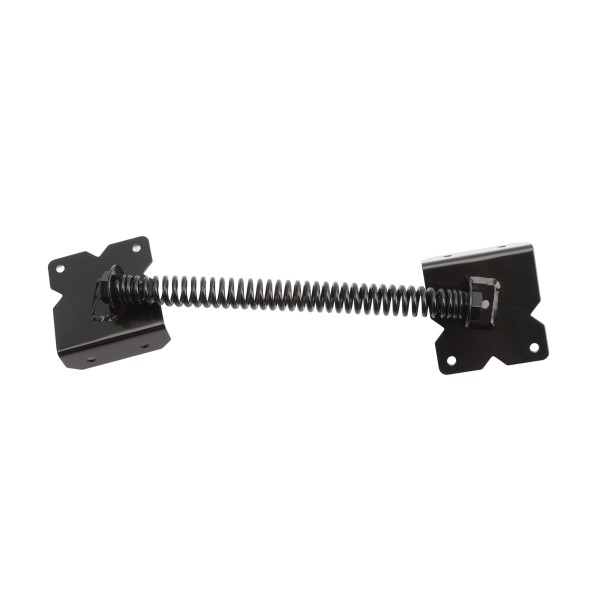 Nationwide 13" Stainless Steel Gate Spring with Stainless Steel Screws (Black) - NW198-SSB (Default)