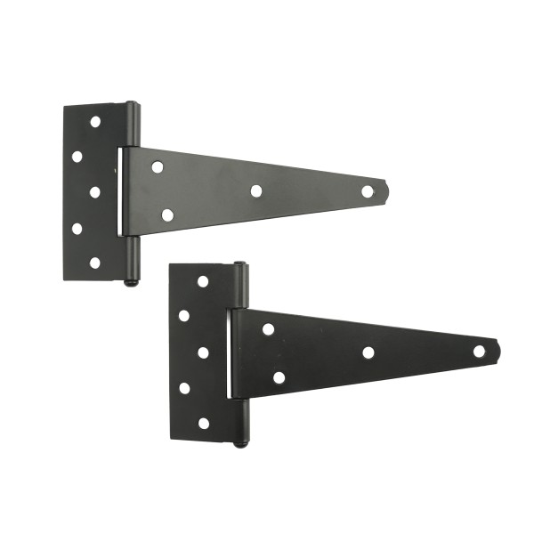 Nationwide 8" Universal T-Hinge - Black - NW199