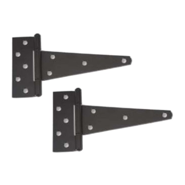 Nationwide 8" Universal T-Hinge - Black - NW199