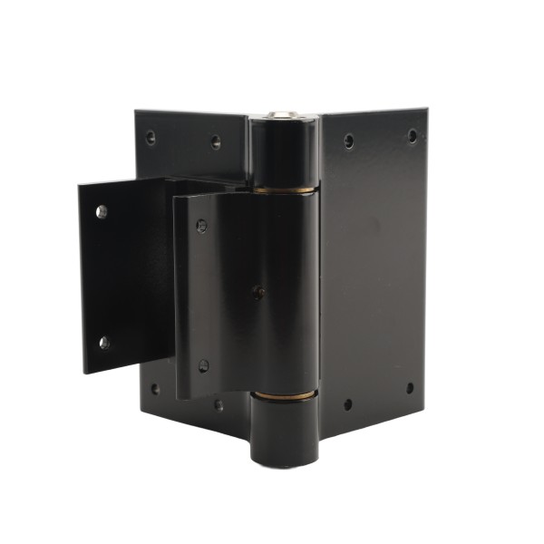 Nationwide Heavy-Duty Aluminum Estage Gate Hinge for 2" Frames | Black - NW216-26