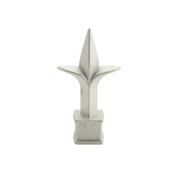 Nationwide 5/8" Triad Aluminum Die Cast Finial - NW233PF-SBL