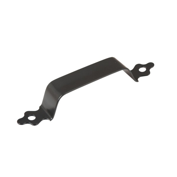 Nationwide 6" Black Standard Vertical Gate Handle - NW257-26Q 