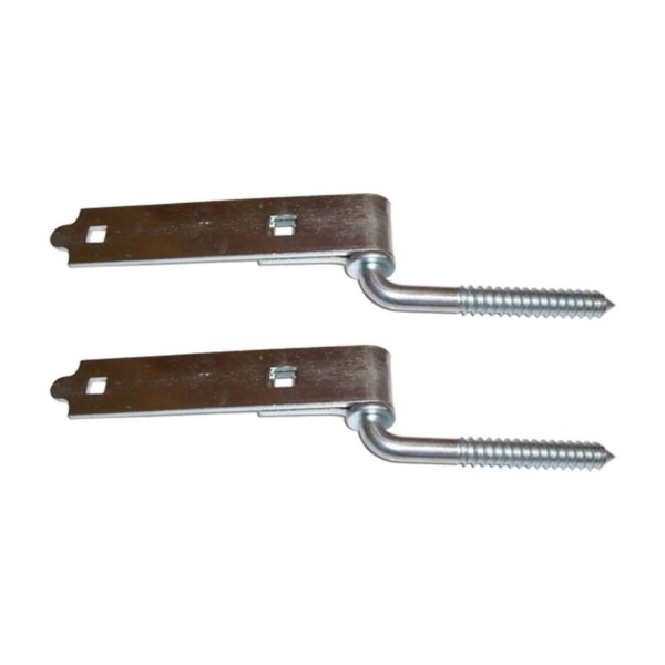Nationwide 6" Heavy-Duty Strap Hinge w/ 1/2" Screws Hook - NW284-76