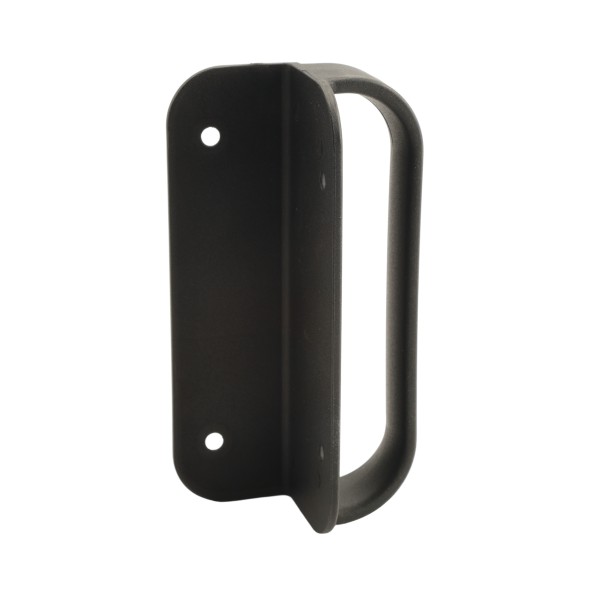 Nationwide 5" Screw-On Gate Handle for Vinyl and Metal Gates (Nylon) Black