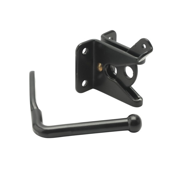 Nationwide Gravity Latch90 Degree Strike - Black - NW38204AQ