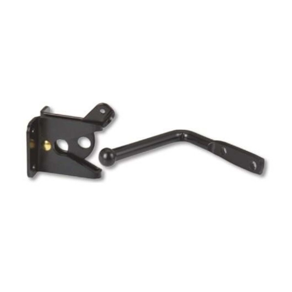 Nationwide Black Gravity Latch90 Degree Strike - NW38204AQ 