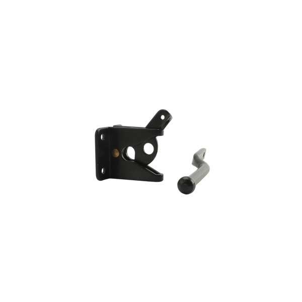 Nationwide Gravity Latch - Black Hot-Dipped Galvanized Scr - Black - NW38204Q