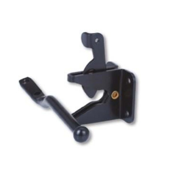 Nationwide Black Gravity Latch Hot-Dipped Galvanized - NW38204Q-BULK 